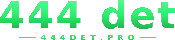444 det logo